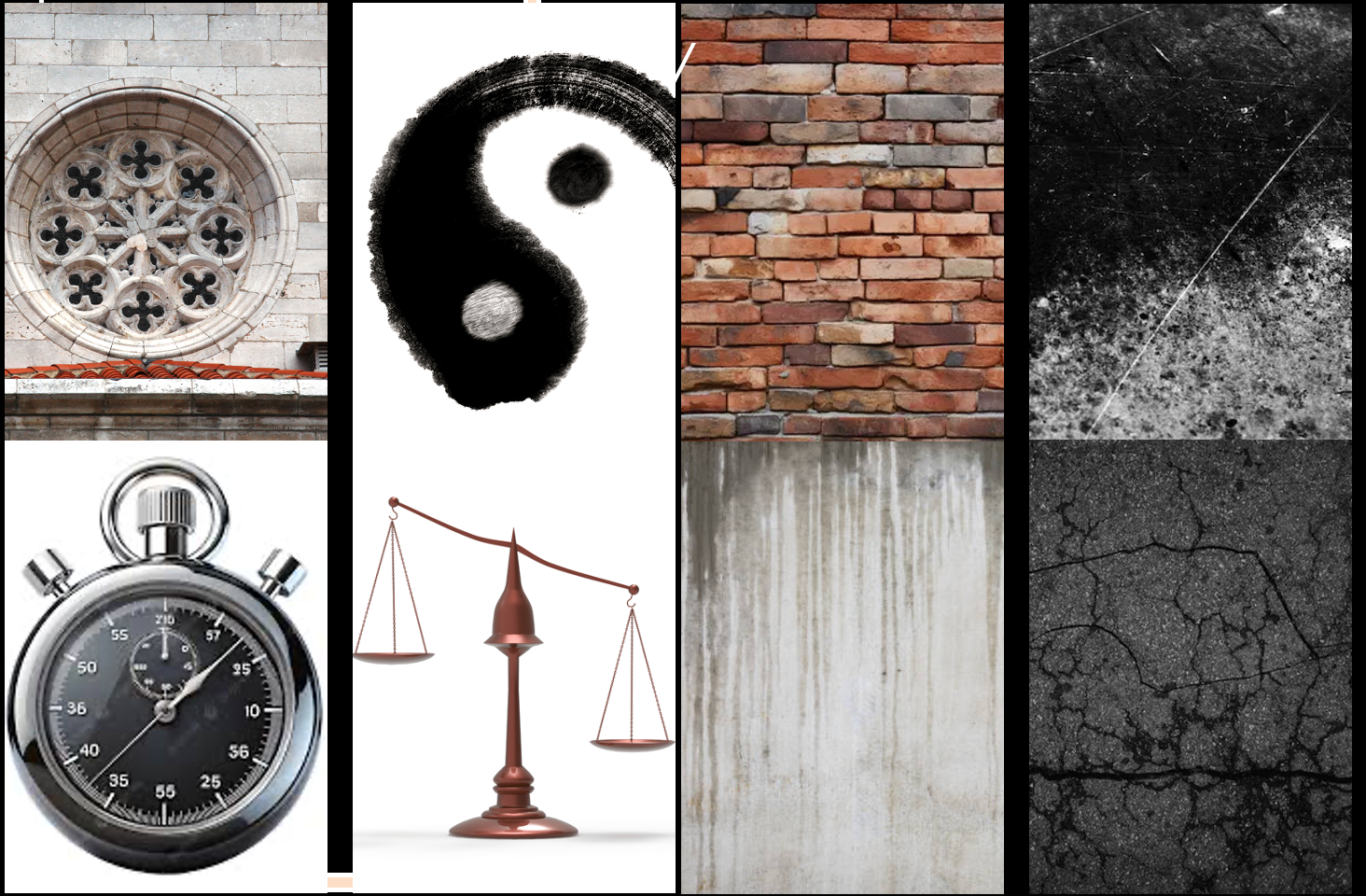 Equalizer moodboard concept