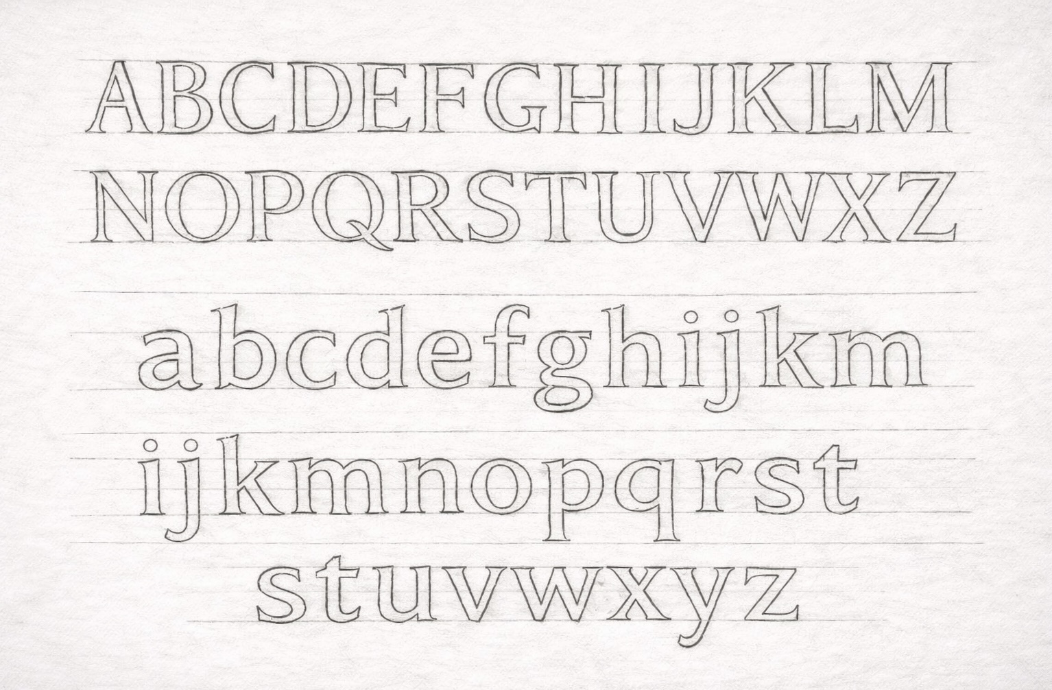 Equalizer process sketches