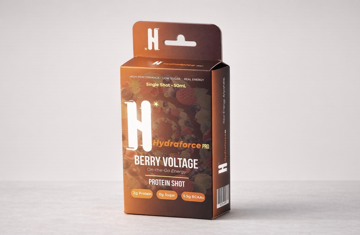 Hydraforce PRO Berry Voltage single-pack box mockup