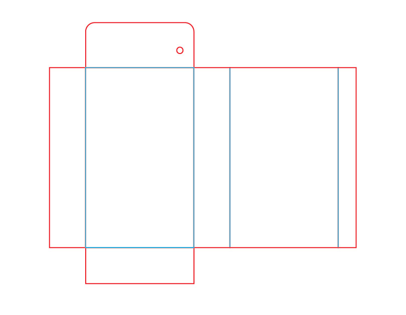 Hydraforce PRO single-pack dieline structure
