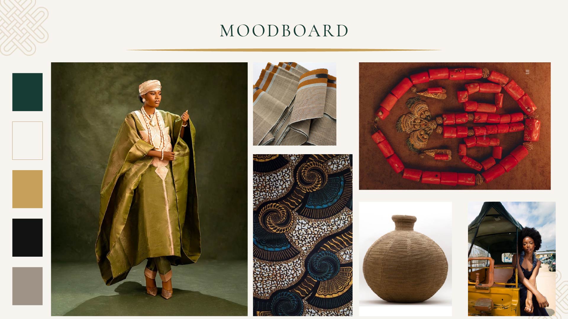 Isokan moodboard and photography direction