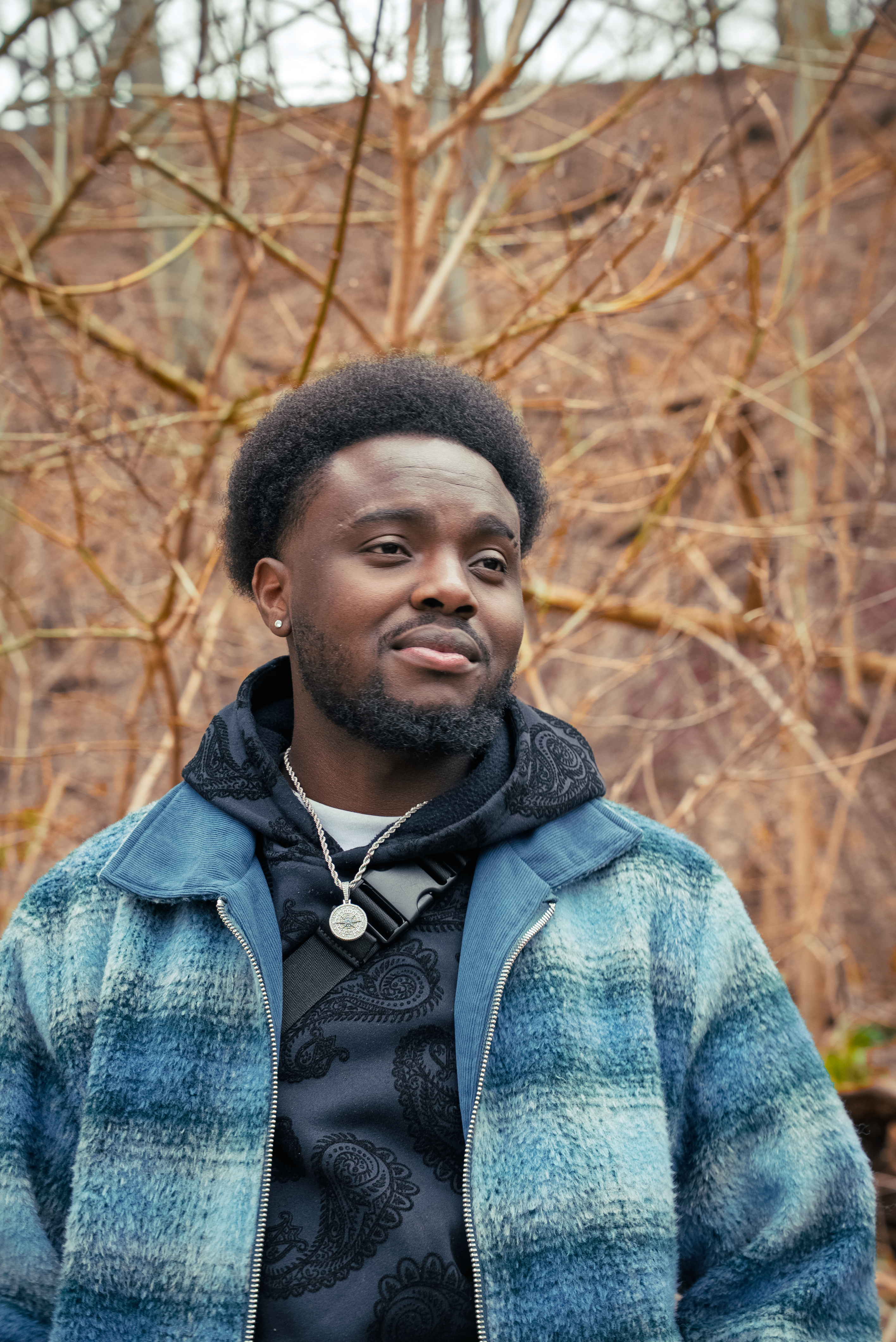 Portrait of Ayotayo Samuel Olowoyo