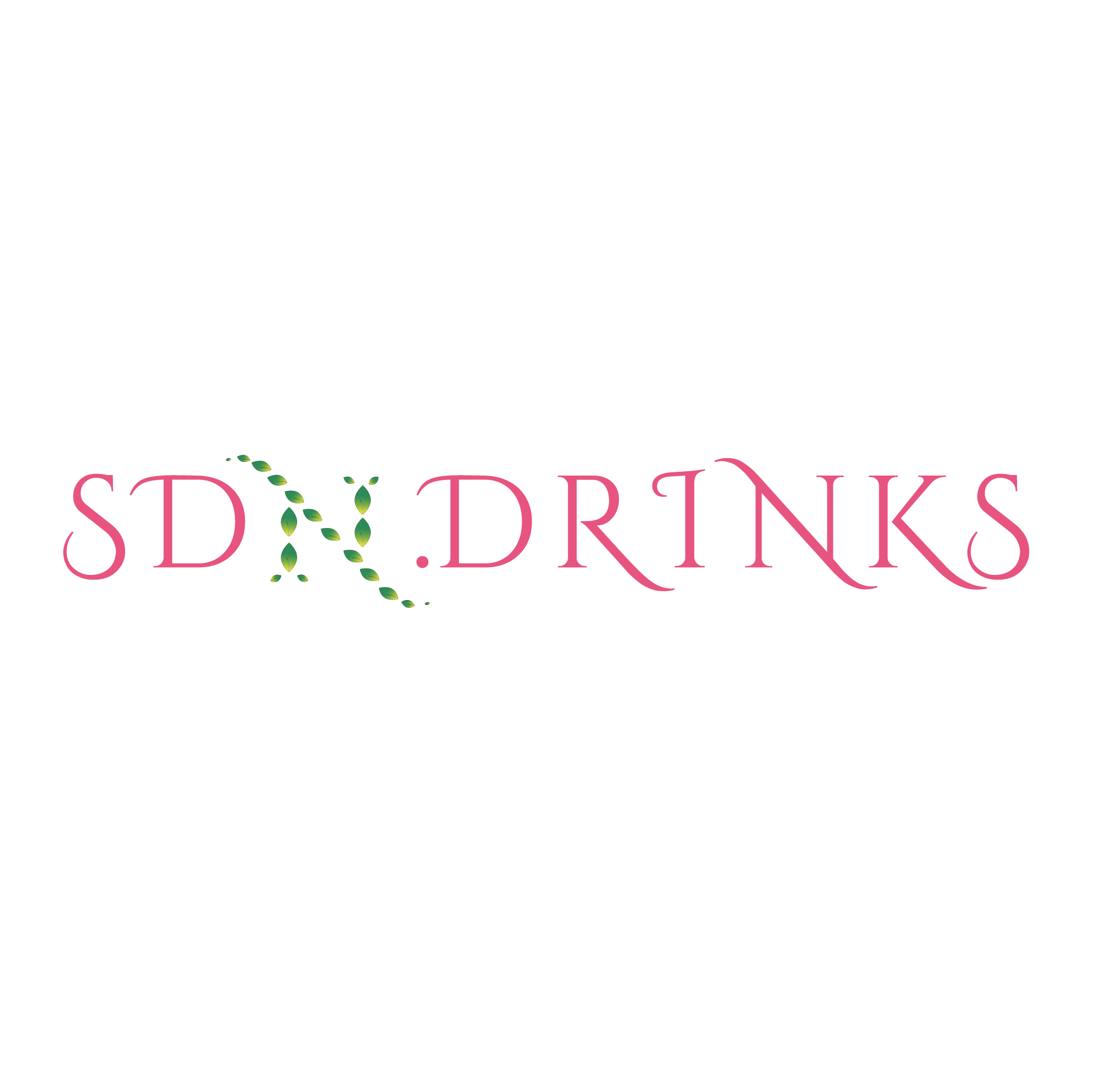 SDN Drinks logo design