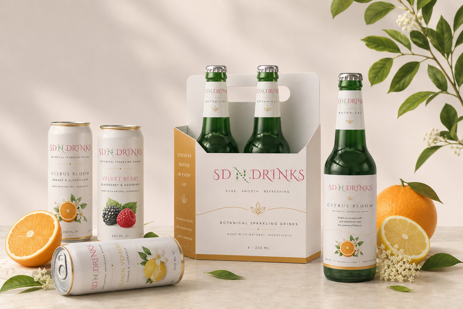 SDN.DRINKS project preview
